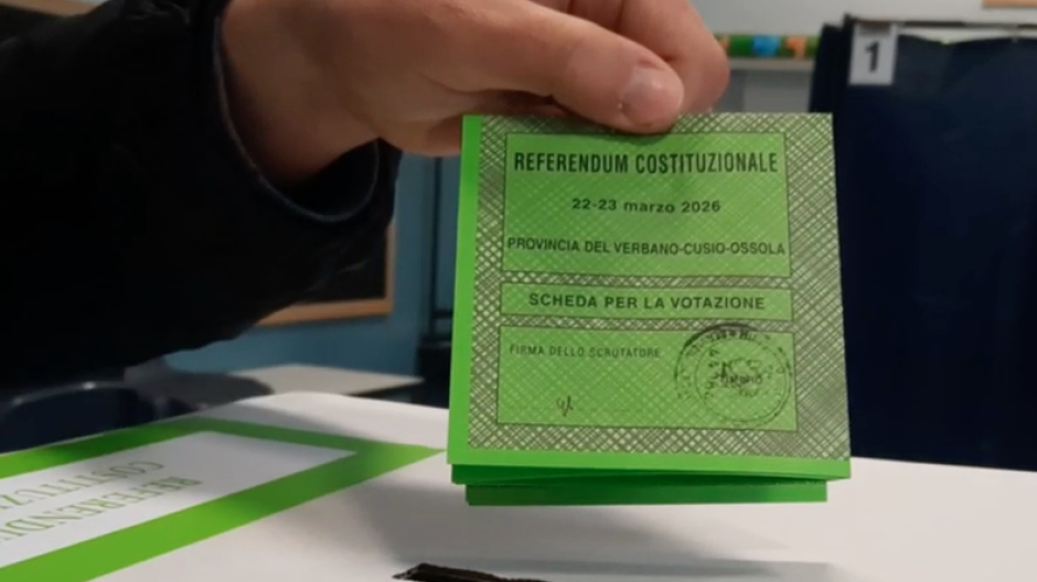 Verbania per il No, Domo per il Sì, pareggio a Cossogno